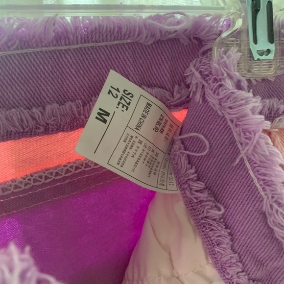 Color Block Jeans - Picture 3 of 4